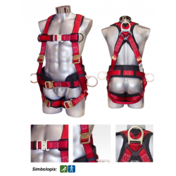 Arnés posicionamiento acojinado 1